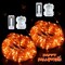 2 Pack Orange Rope Lights – Battery Operated, Waterproof, 33ft Each, 100 LED, Remote Controlled for Halloween Outdoor Decor (Orange)